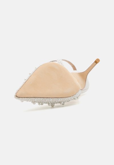 Stuart Weitzman BLISS - Pruudikingad - cream/natural