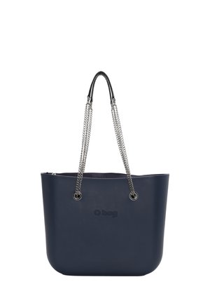 Tote bag - navy blue plain