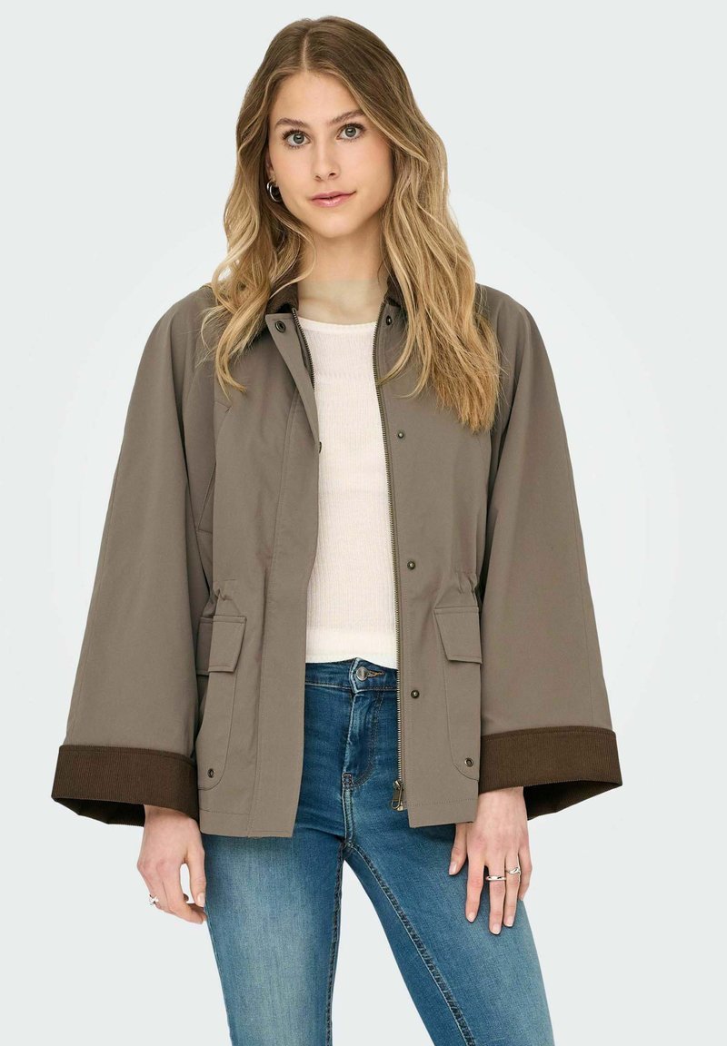 ONLY Veste mi-saison - walnut