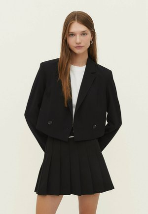 JJXX blazer JXMARY van gerecycled polyester fuchsia