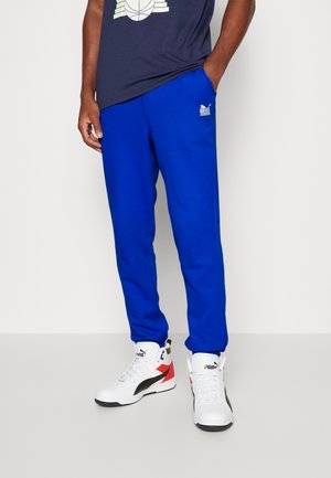 EVERY DAY HUSSLE - Tracksuit bottoms - royal