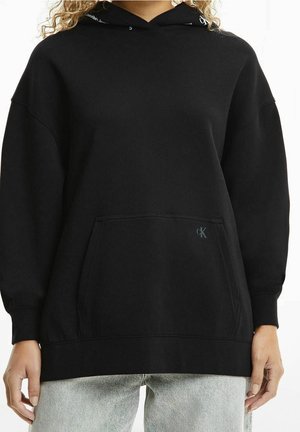 Kapuzenpullover - black
