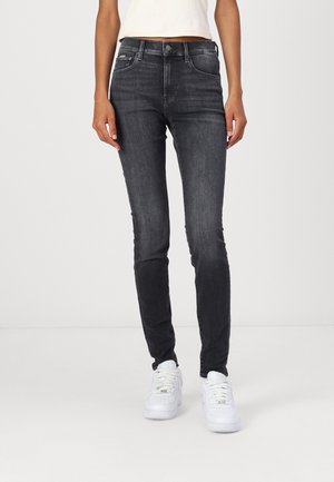 Jeans Skinny - grey denim
