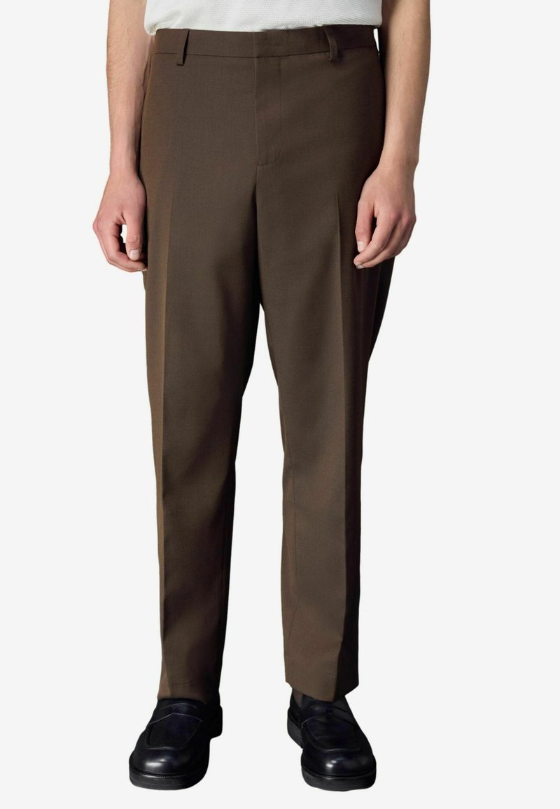 Next REGULAR FIT - Anzughose - rust brown