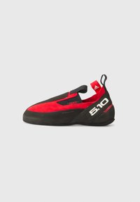 NIAD MOCCASYM - Παπούτσια αναρρίχησης - power red/core black/white