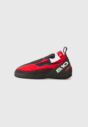 NIAD MOCCASYM - Trainers - power red/core black/white