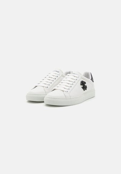 Roberto Cavalli PARIS - Trainers - white/black