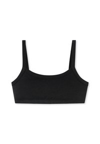 Schiesser 2-PACK FRESH VIBE - Bustier - schwarz weiss