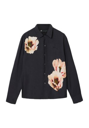 AllSaints, FLORAISON LS SHIRT . - Skjorter - black