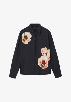 AllSaints, FLORAISON LS SHIRT . - Hemd - black