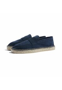 Scarosso DIEGO - Espadrile - blue  suede