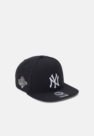 NEW YORK YANKEES SURE SHOT UNDER CAPTAIN UNISEX - Gorra - navy