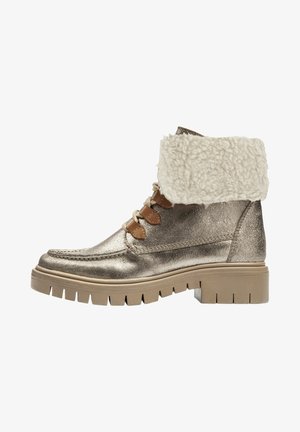 Les Tropeziennes par M Belarbi ZIVERNO - Bottes de neige - or