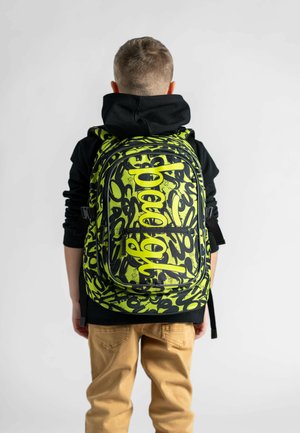 Baagl 3 SET ERGONOMISCHE  -  CORE  - School set - schwarz