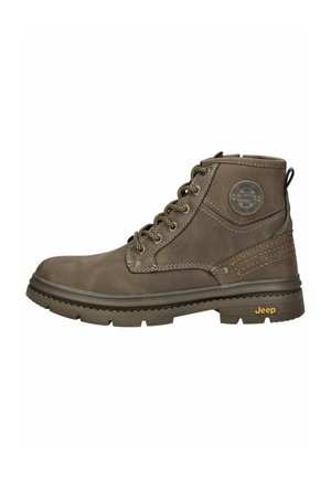 Stiefelette - dk brown