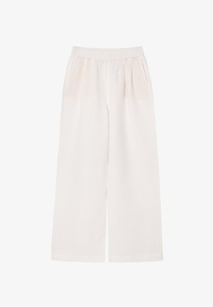 TATUUM, ARTICLE TAG: TROUSER - ARTICLE NAME: SMARTA 1 - Pantalon classique - white
