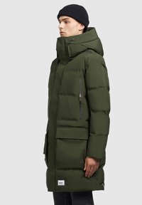 khujo WINER - Žieminis paltas - oliv