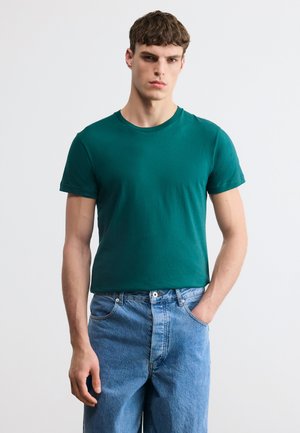 THOR TEE - Βασικό μπλουζάκι - deep sea