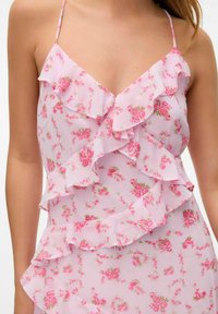Vero Moda VMAMIN - Maksikleit - pink marshmallow