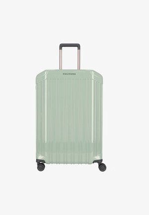 Piquadro LIGHT 4-ROLLEN TROLLEY - Maleta de cabina - green