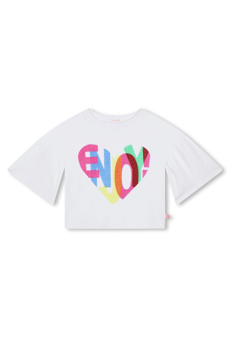 Billieblush T-shirt print wit