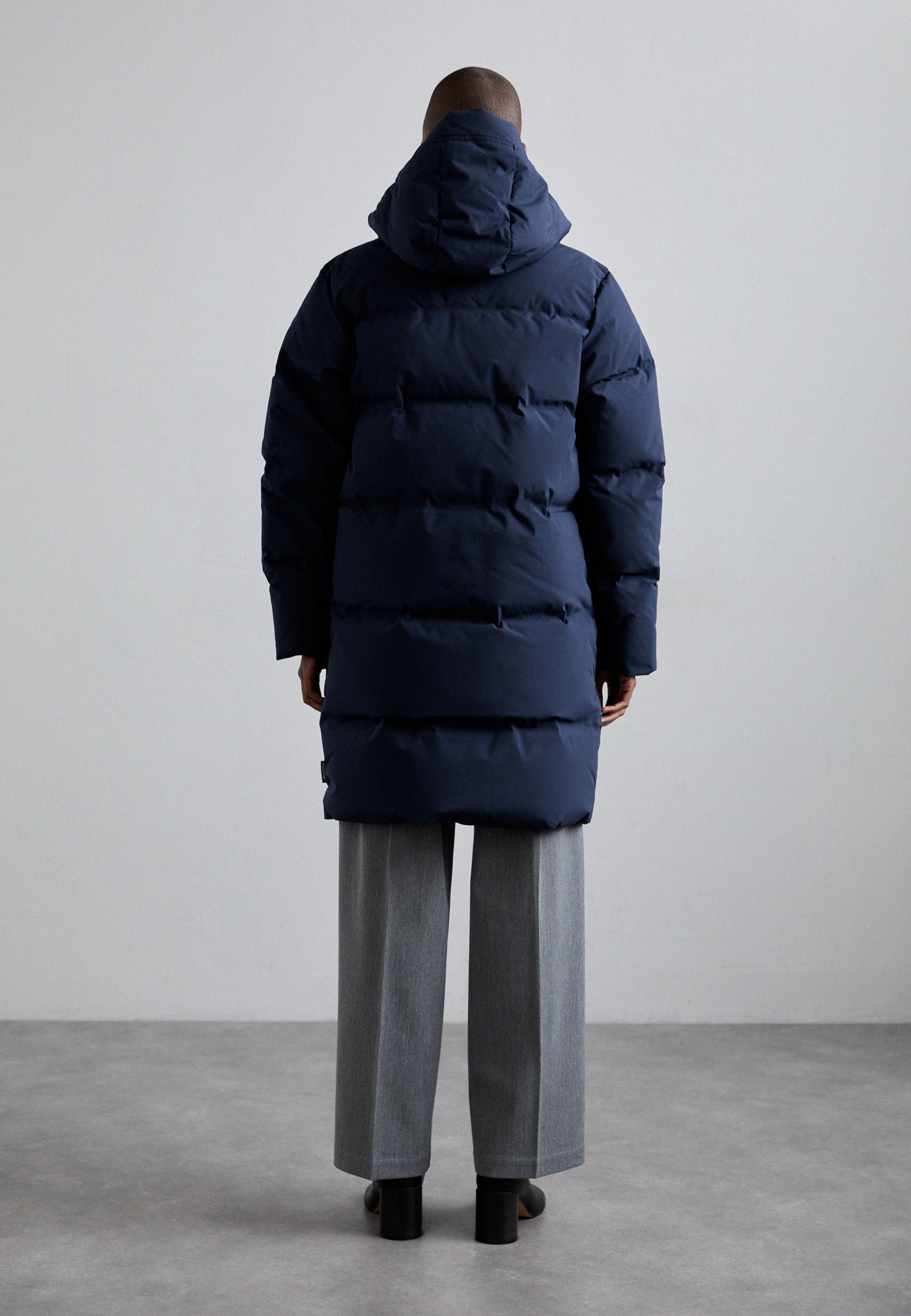 Holzweiler LOEN JACKET - Down coat - navy/dark blue - Zalando