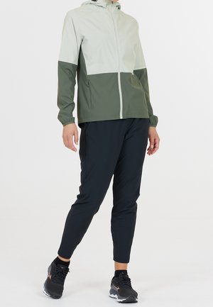 Veste de running - green