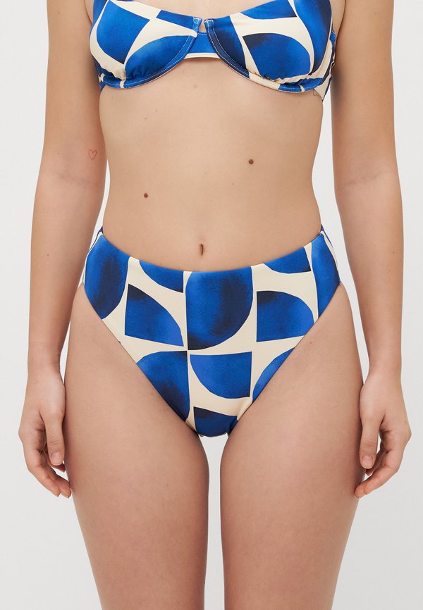 SUNRAY HIGH RISE - Bikini-Hose - ultramarine