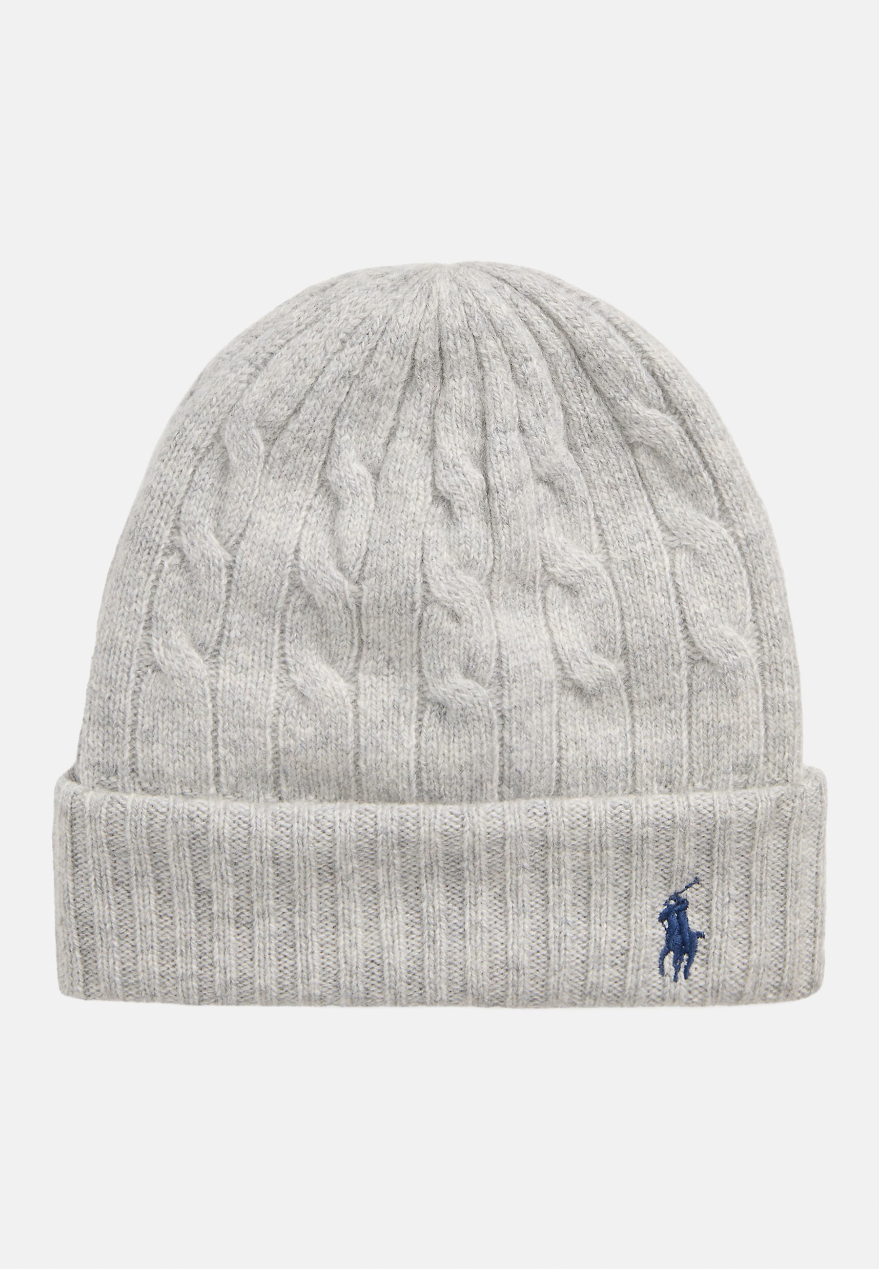 Polo Ralph Lauren CABLE-KNIT WOOL-CASHMERE BEANIE Beanie soft
