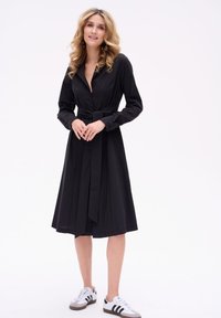 blue shadow MERLIN - Blousejurk - black