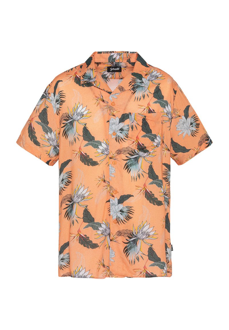 Schott SHRIVERA - Camicia - orange