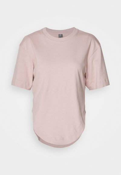 adidas by Stella McCartney HEM - Marškinėliai su spaudiniu - new rose