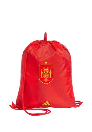 adidas Performance SPAIN FOOTBALL GYM - Mochila de deporte - better scarlet   bold gold