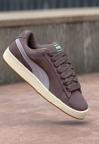 UNISEX - Sapatilhas de skate - raisin/warm white