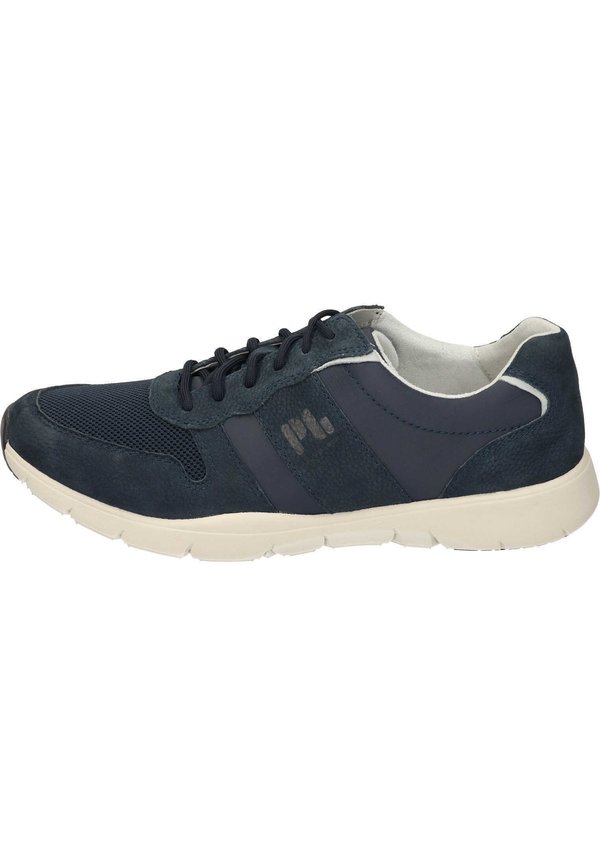 Sportlicher Schnürer - denim