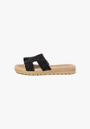 Brasileras, BRAIDA - Mules - black