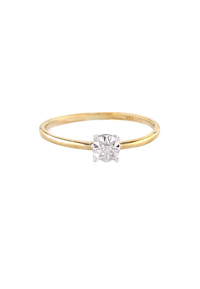 DIAMANT L'ÉTERNEL Ringar - gold coloured