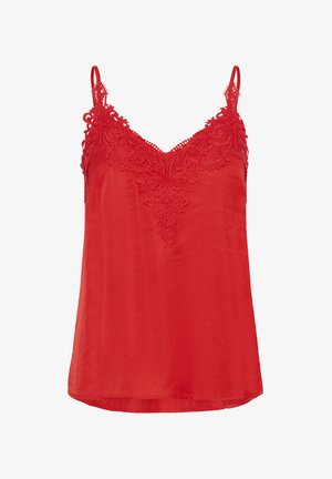 Cream, CRANNA - Top - high risk red