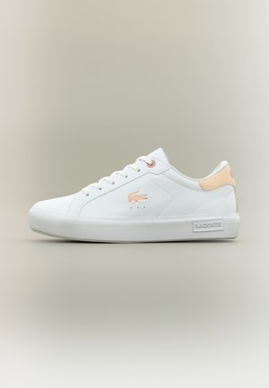 JUNIOR POWERCOURT BLUSH LACES - Trainers - white/light pink