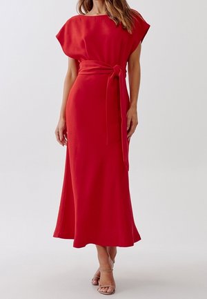 Vapaa-ajan mekko - red