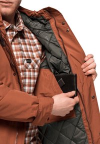 Jack Wolfskin Vinterjacka - brown