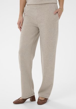 AALIA - Pantalon de survêtement - oxford tan melange