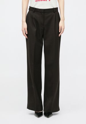 PANTALON COSTUM - Pantalon classique - brown