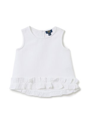 SLEEVELESS - Blouse - optical white