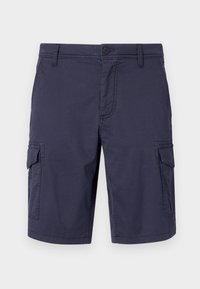 REGULAR PRINTED - Shorts - navy