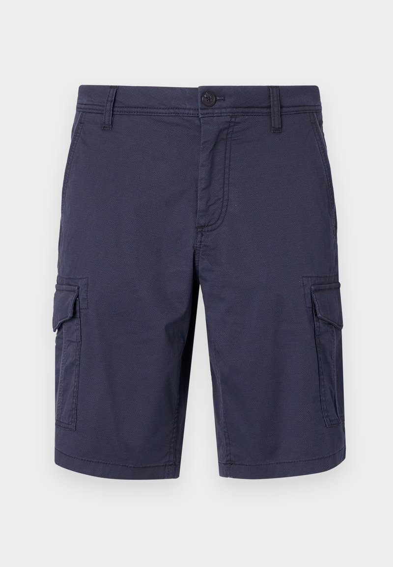 Tom Tailor Shorts donkerblauw