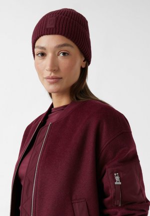 WEICHE AUS MIX - Beanie - bordeaux