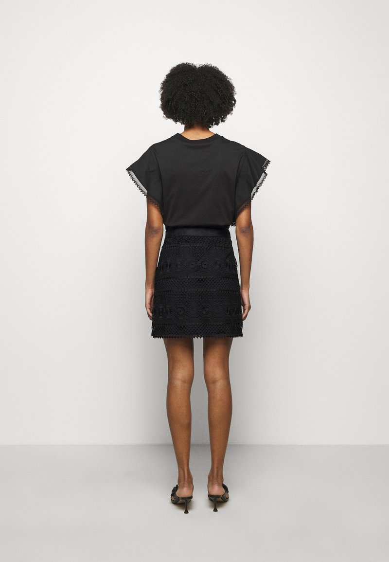Damen Bekleidung | Alberta Ferretti SKIRT Minirock black/schwarz - RQ00681 Damen Bekleidung | Alberta Ferretti SKIRT Minirock black/schwarz - RQ00681