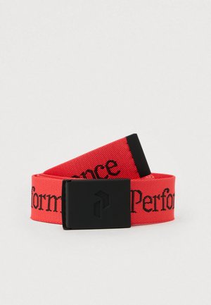 RIDER BELT UNISEX - Vöö - wild rouge