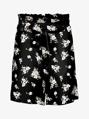 Vero Moda VMEASY - Lühikesed püksid - black/multi-coloured